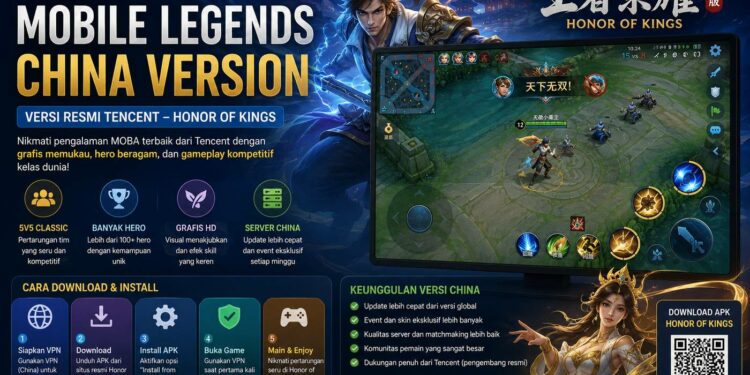 Mobile Legends China Version