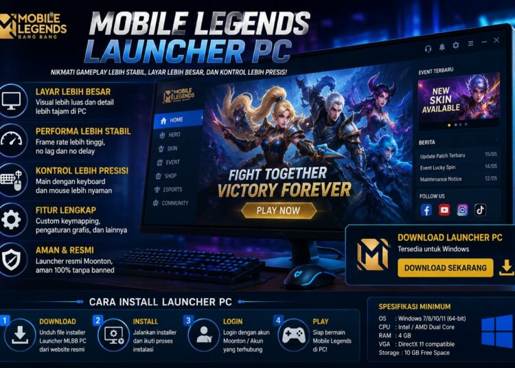 Mobile Legends Launcher Pc