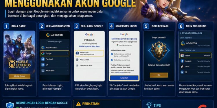 Mobile Legends Login Google