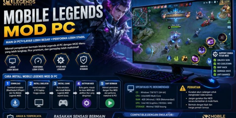 Mobile Legends Mod Pc