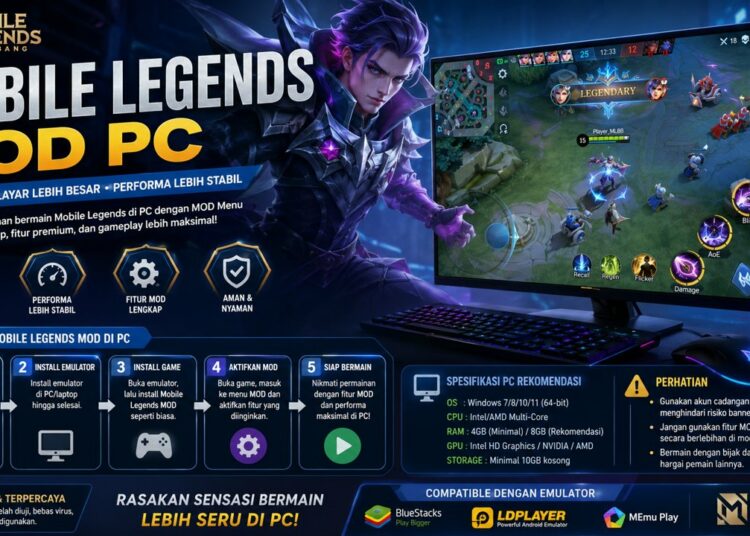 Mobile Legends Mod Pc