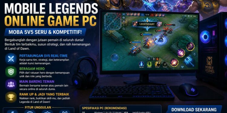 Mobile Legends Online Game PC