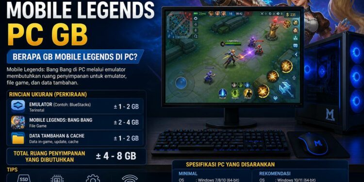 Mobile Legends Pc Gb