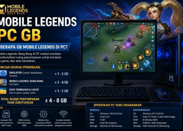 Mobile Legends Pc Gb