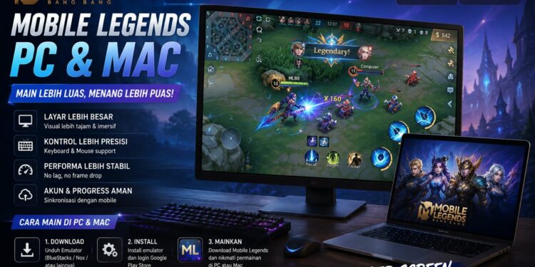 Mobile Legends PC Mac