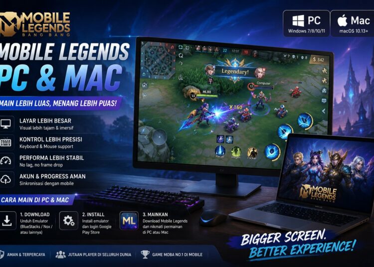 Mobile Legends PC Mac