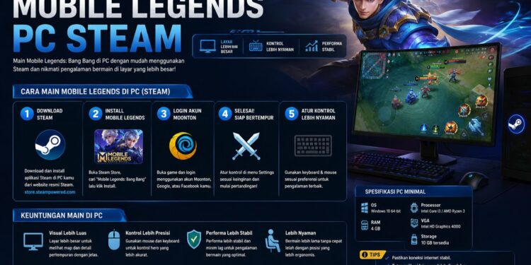 Mobile Legends PC Steam
