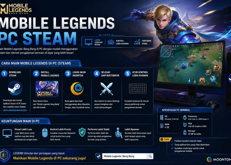 Mobile Legends PC Steam