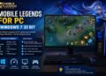 Mobile Legends For PC Windows 7 32 Bit
