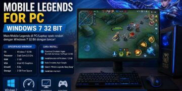 Mobile Legends For PC Windows 7 32 Bit