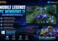 Mobile Legends PC Windows 11