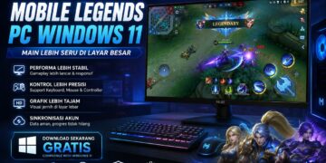 Mobile Legends PC Windows 11