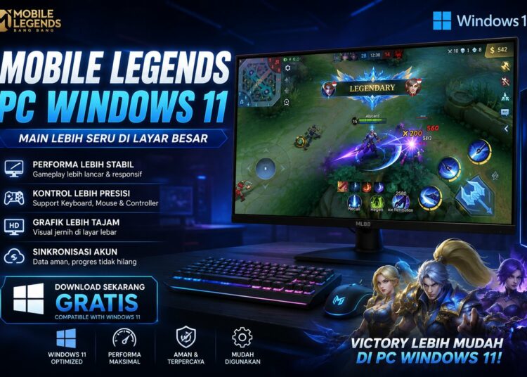 Mobile Legends PC Windows 11