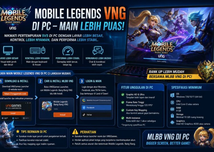 Mobile Legends VNG PC