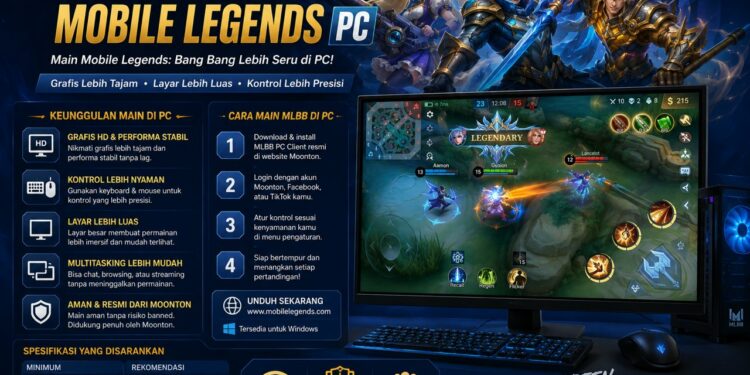 Moonton Mobile Legends PC