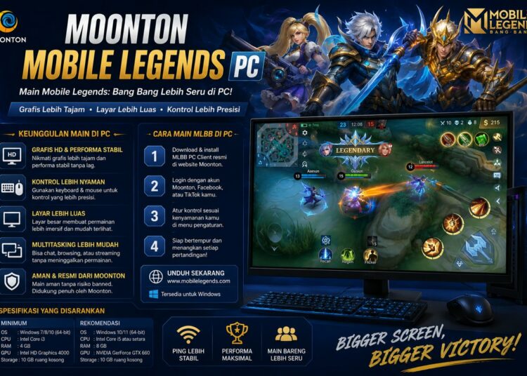 Moonton Mobile Legends PC