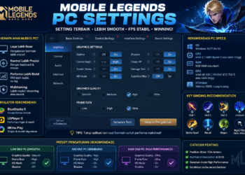 Mobile Legends PC Settings