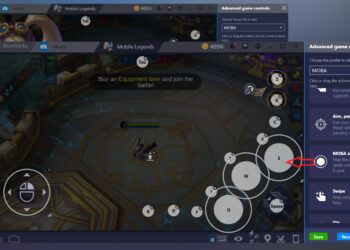 Mobile Legends PC Spec