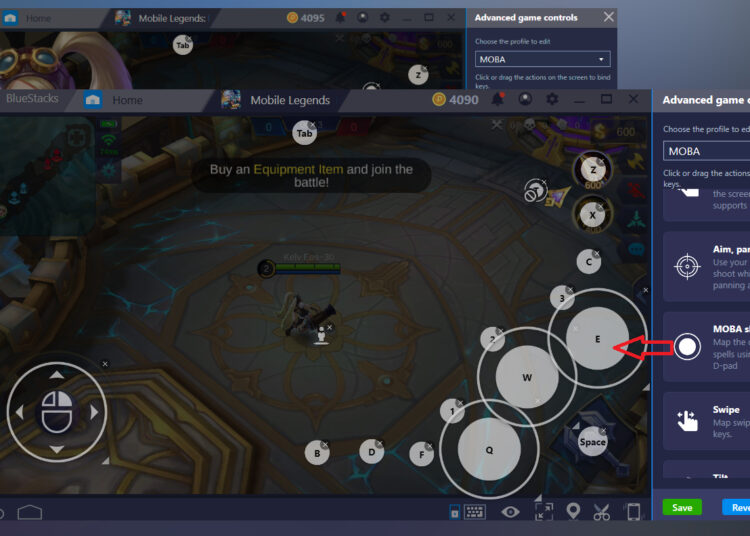 Mobile Legends PC Spec
