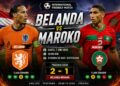 Prediksi Belanda vs Maroko