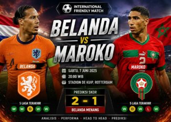Prediksi Belanda vs Maroko