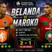 Prediksi Belanda vs Maroko
