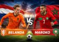 Jadwal Belanda vs Maroko