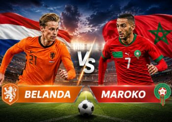 Jadwal Belanda vs Maroko
