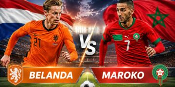 Jadwal Belanda vs Maroko