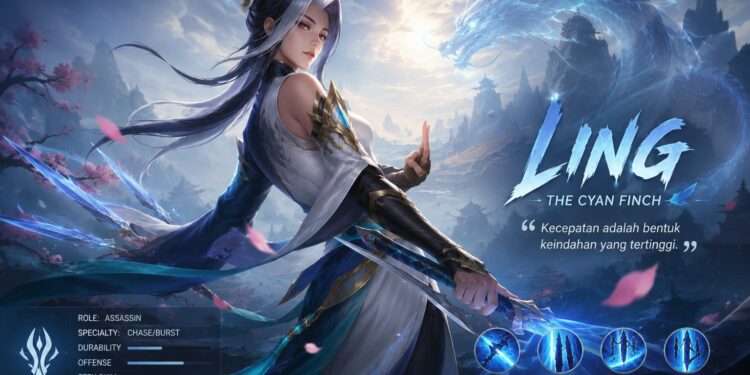 Ling Mod Mobile Legends