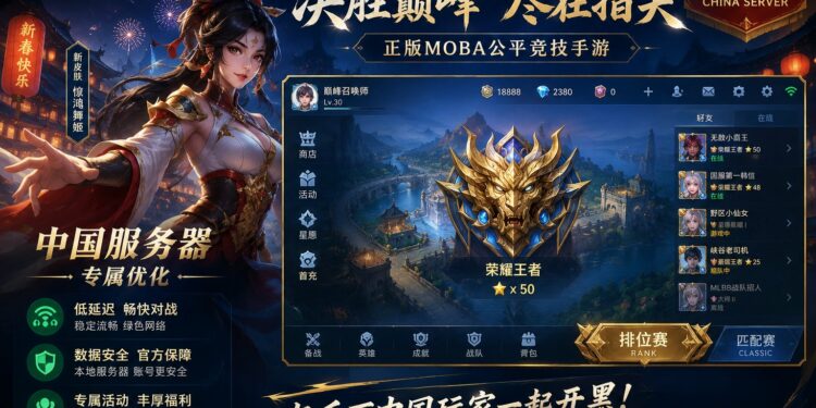 Mobile Legends China Server