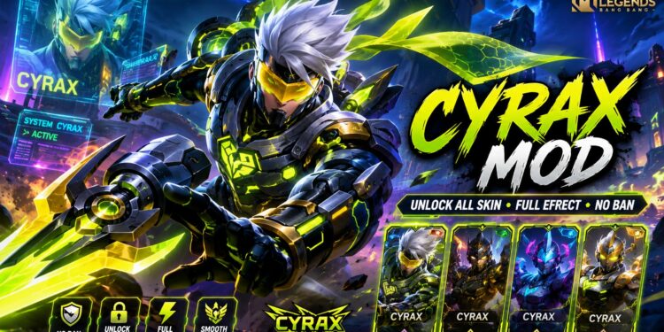 Mobile Legends Cyrax Mod