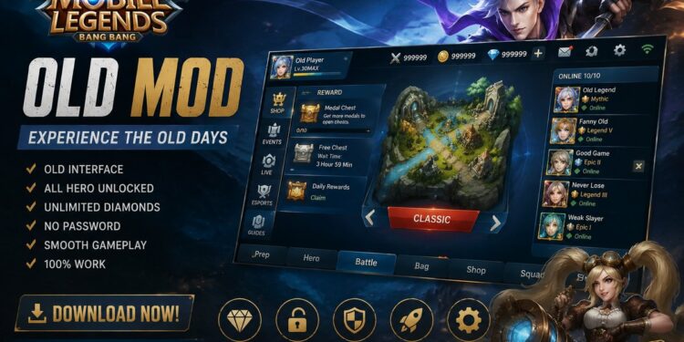 Mobile Legends Old Mod