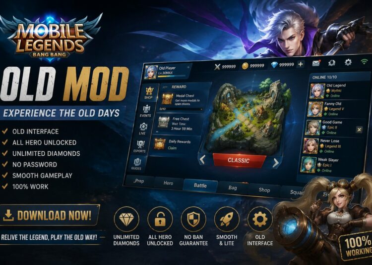 Mobile Legends Old Mod