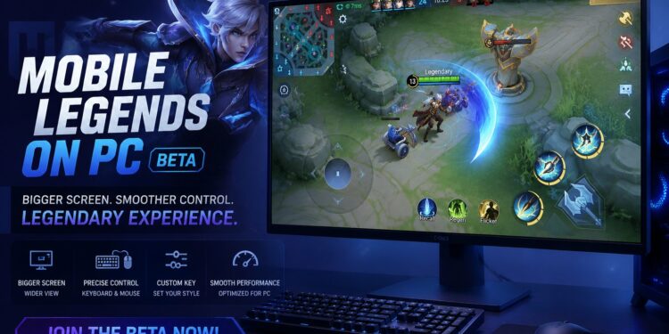 Mobile Legends On PC Beta