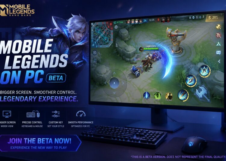 Mobile Legends On PC Beta