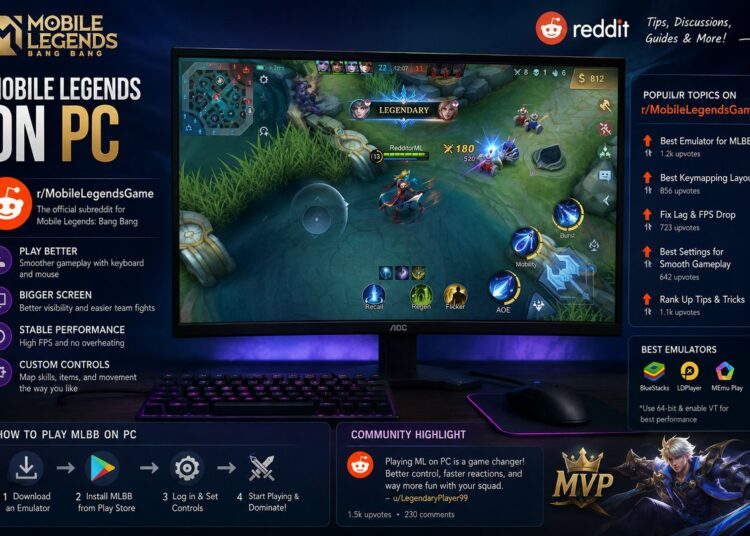 Mobile Legends On PC