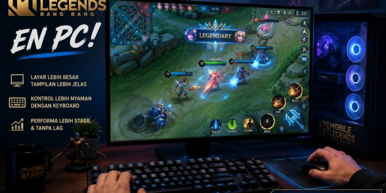 Mobile Legends En Pc