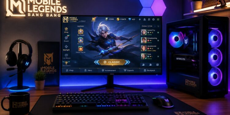 Mobile Legends PC Setup