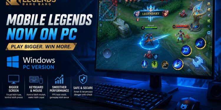 Mobile Legends PC Windows