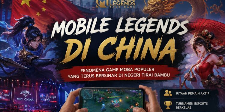 Mobile Legends Di China