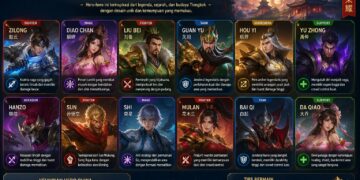 Mobile Legends China Heroes