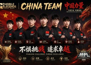 Mobile Legends China Team