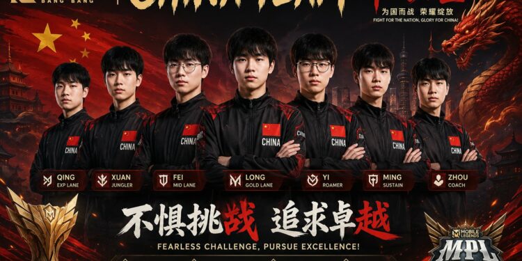 Mobile Legends China Team