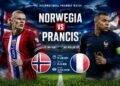 Pertandingan Norwegia vs Prancis
