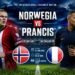 Pertandingan Norwegia vs Prancis