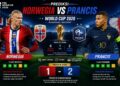 Prediksi Norwegia vs Prancis
