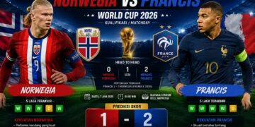 Prediksi Norwegia vs Prancis