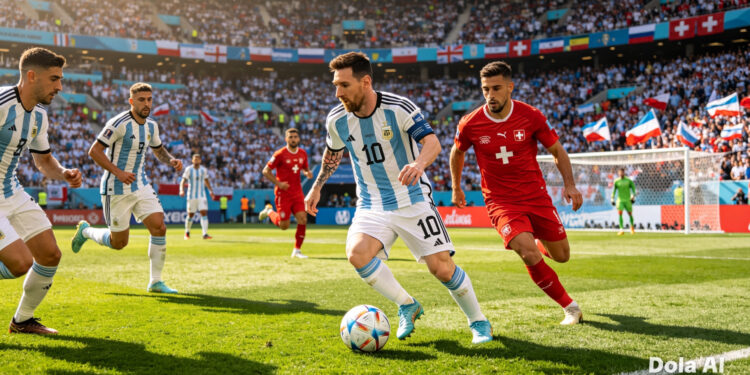 Jadwal Argentina vs Swiss