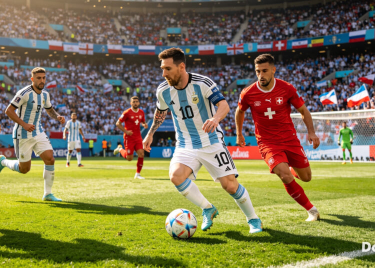 Jadwal Argentina vs Swiss